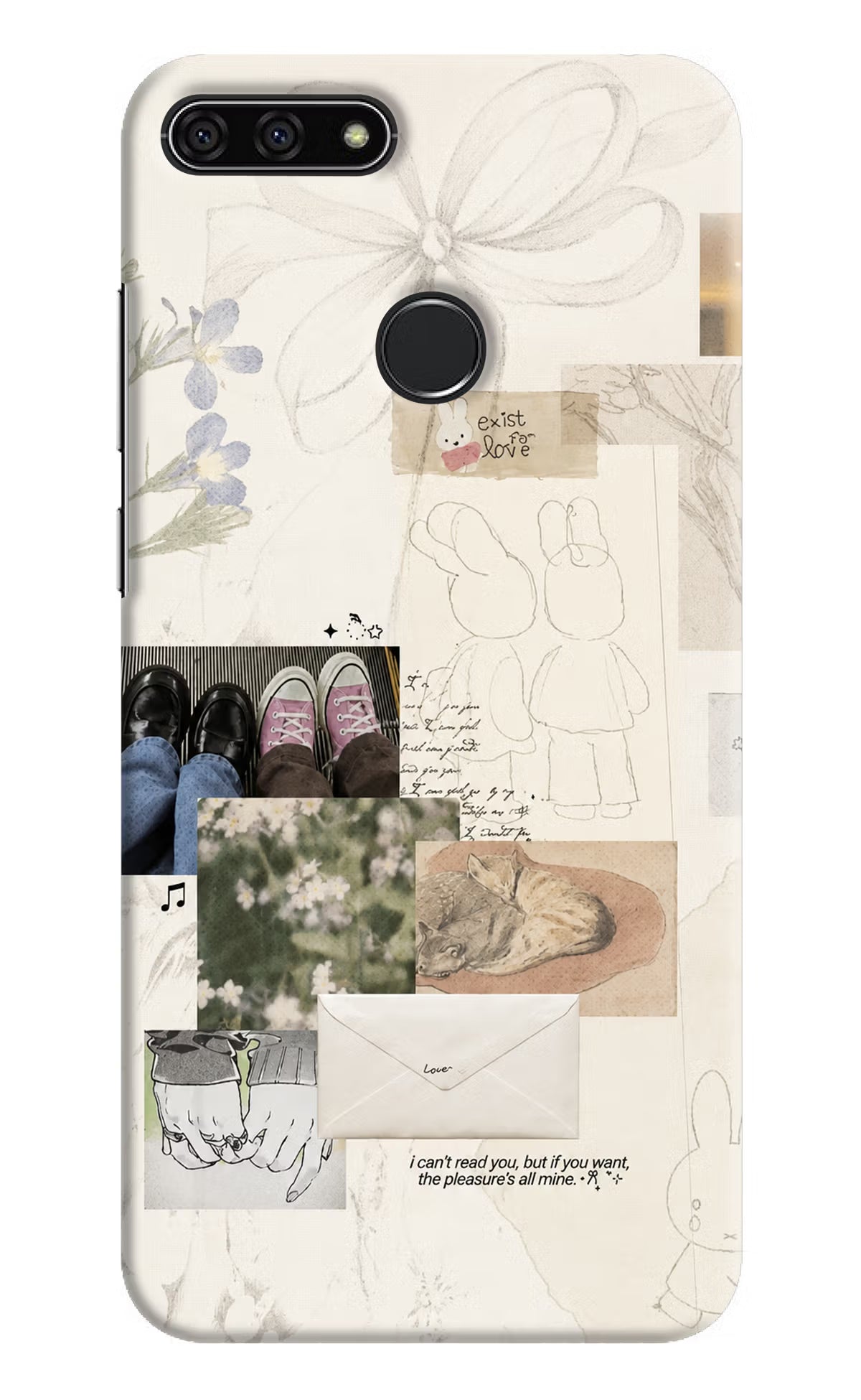 Soft Aesthetic Honor 7A Back Cover
