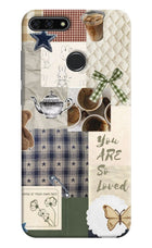 Cookie Honor 7A Hard Case Back Cover by Casekaro