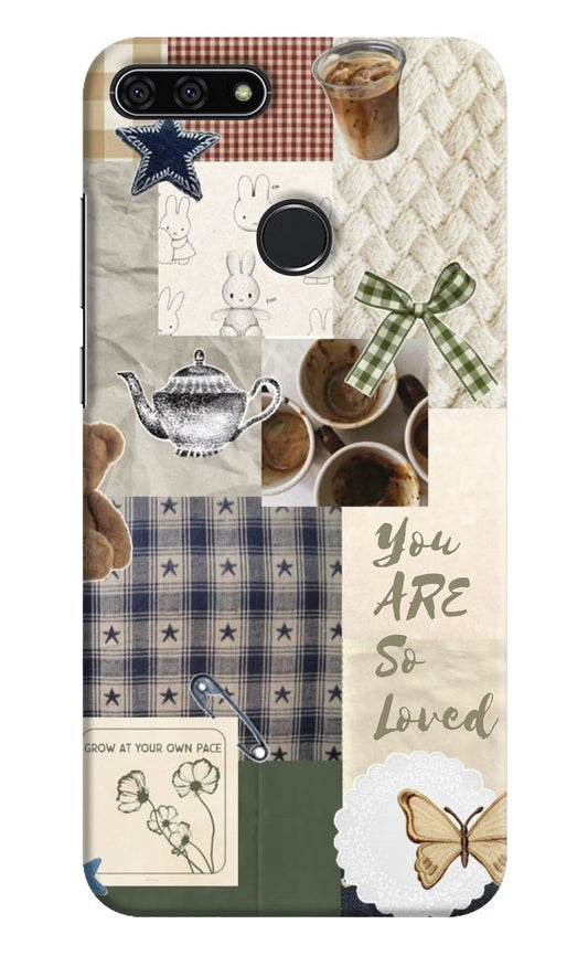 Cookie Honor 7A Back Cover