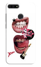 Rockstar Honor 7A Hard Case Back Cover by Casekaro