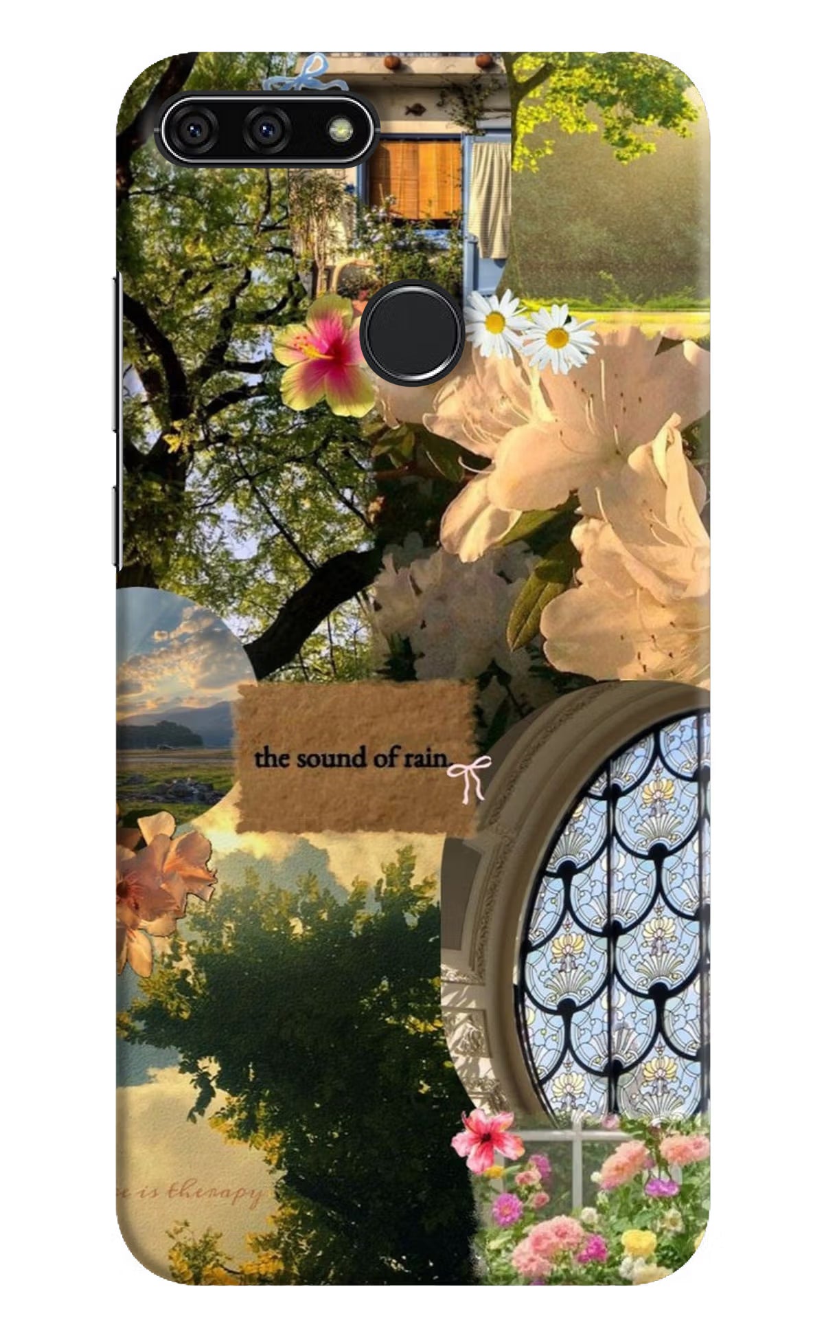 Rain Honor 7A Back Cover
