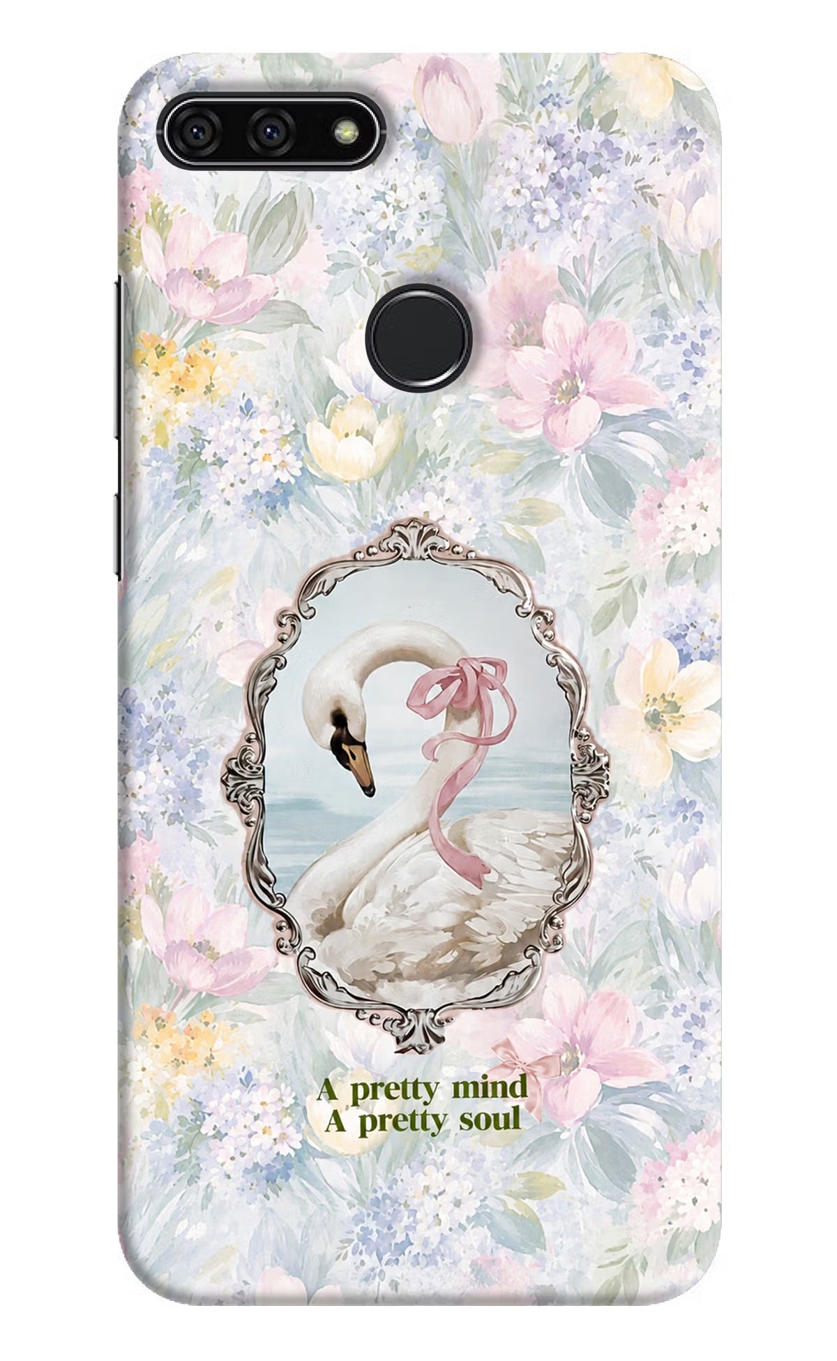 Pretty Mind Pretty Soul Honor 7A Back Cover