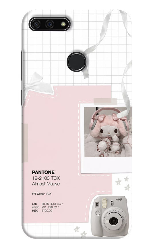 Pantone Asthetic Honor 7A Hard Case Back Cover by Casekaro