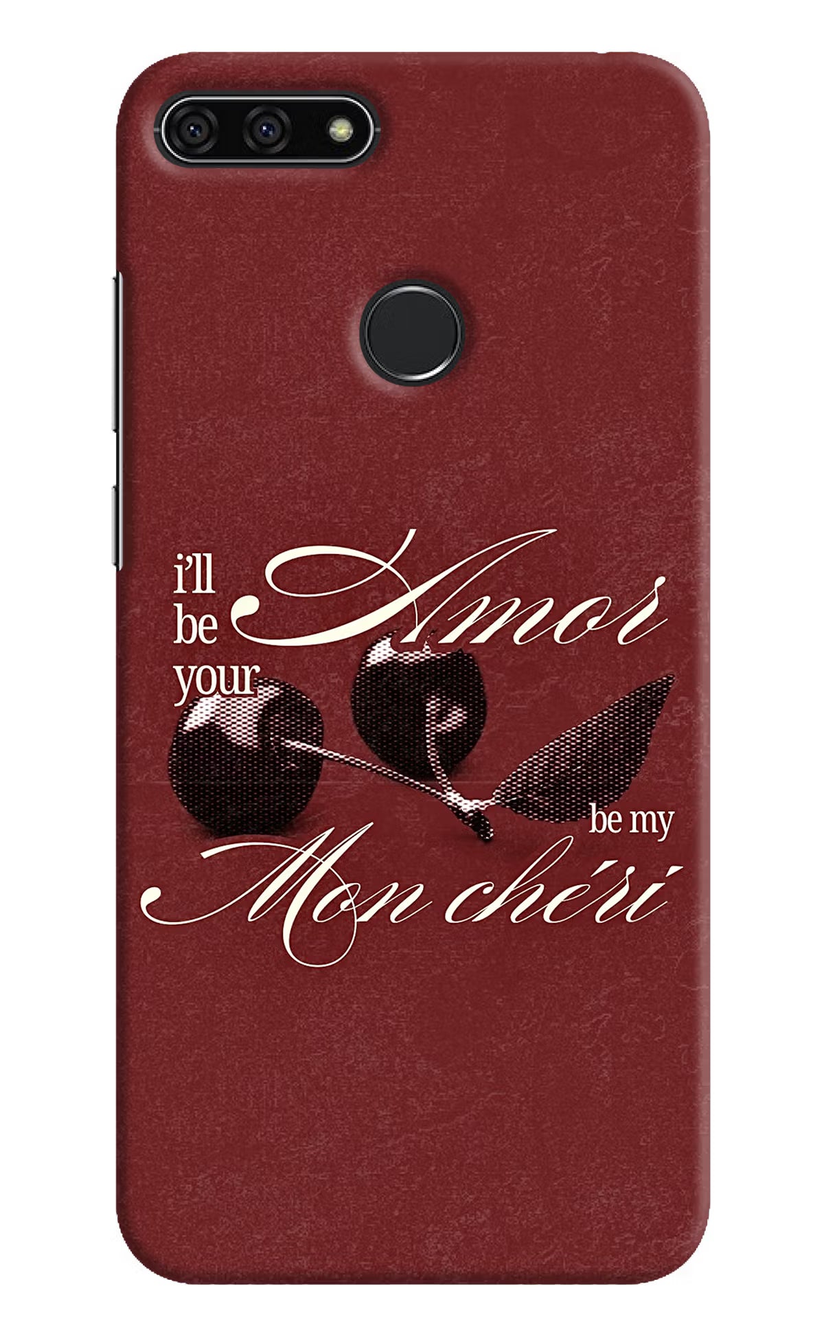 Velvet Cherry Honor 7A Back Cover