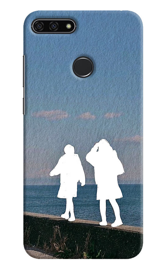 Coastal Dream Honor 7A Back Cover