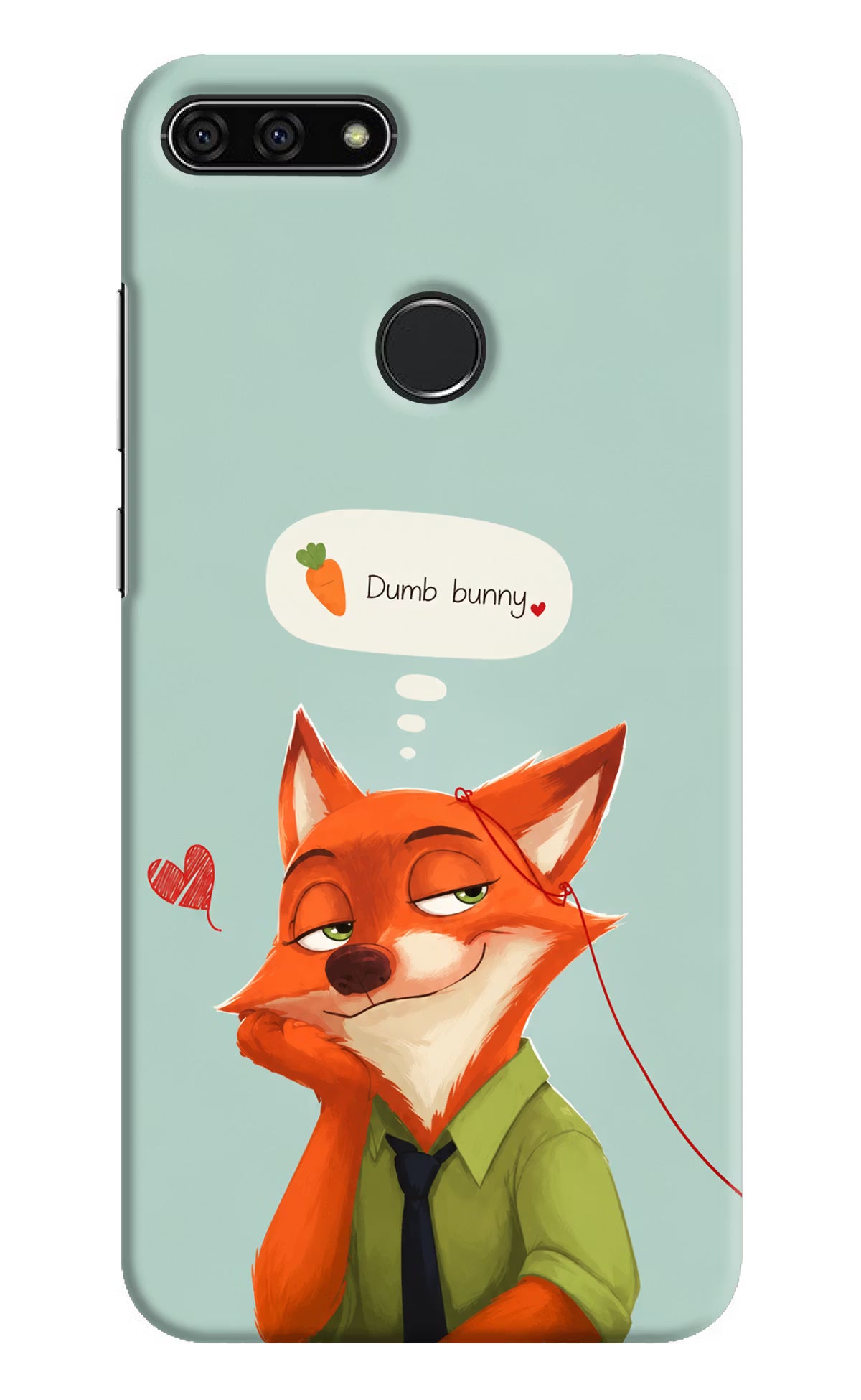 Nick Charm Honor 7A Back Cover