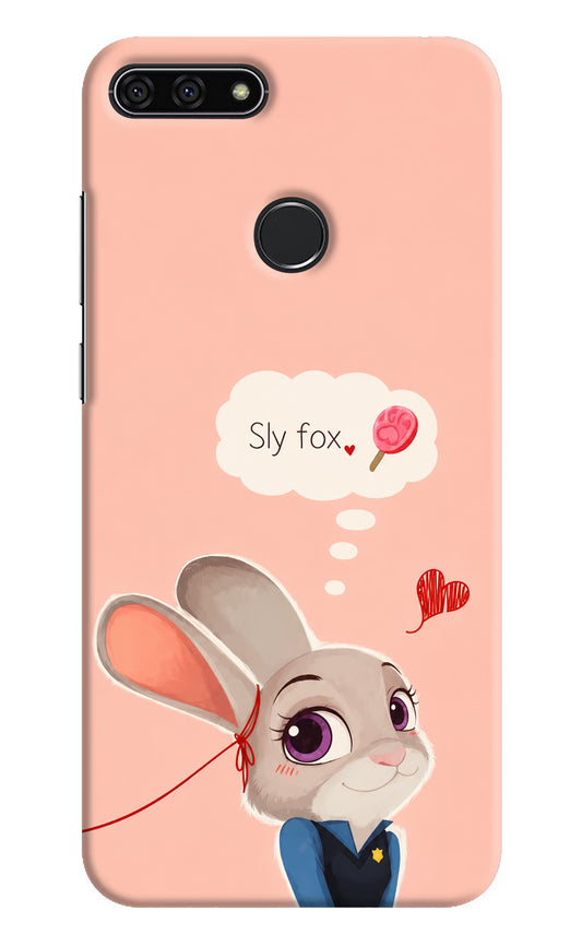 Judy Charm Honor 7A Hard Case Back Cover by Casekaro