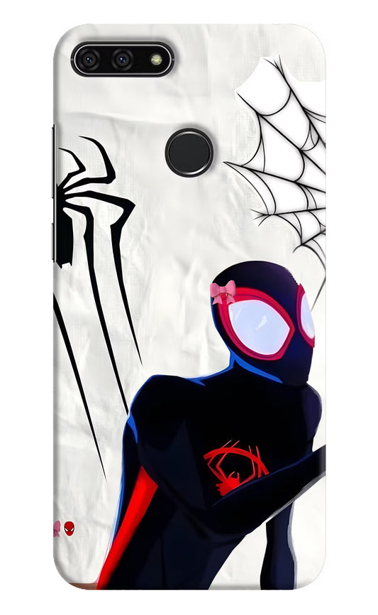 Miles Verse Honor 7A Hard Case Back Cover by Casekaro