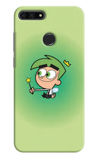 Cosmo Magic Honor 7A Hard Case Back Cover by Casekaro