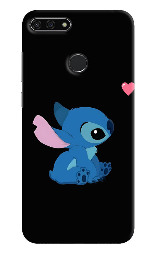 Stitch Crush Honor 7A Hard Case Back Cover by Casekaro
