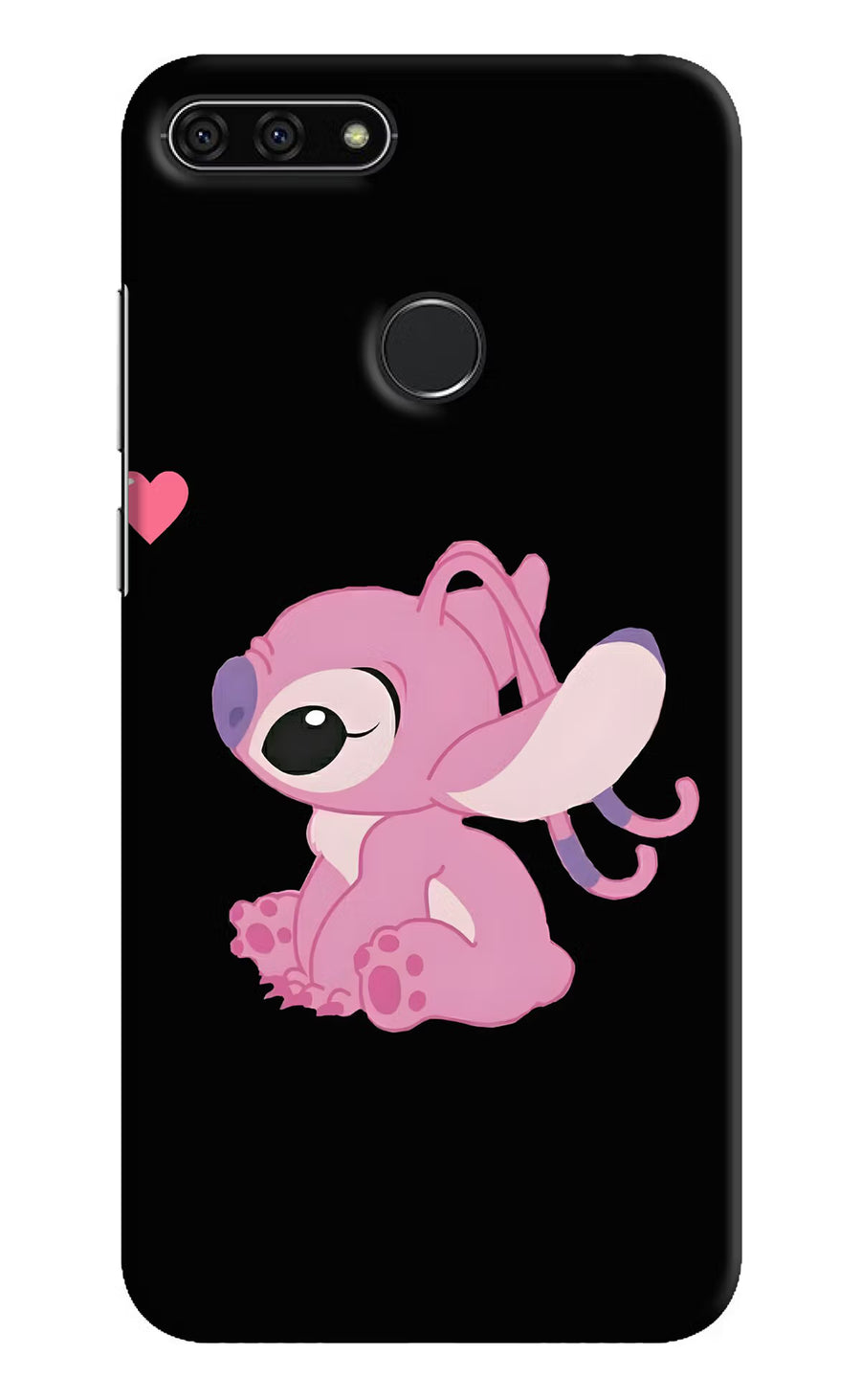 Angel Crush Honor 7A Back Cover, Hard case