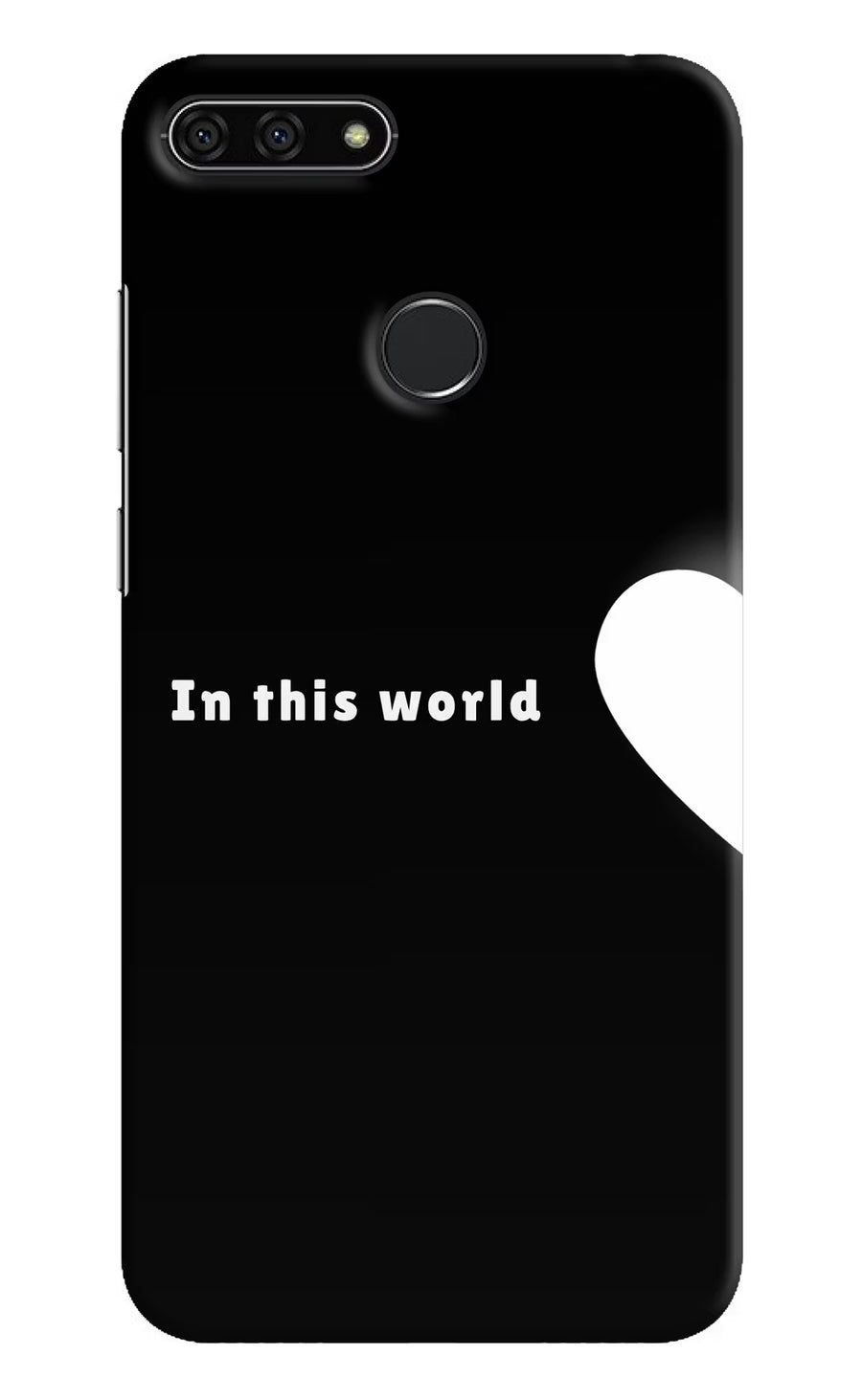 This World Honor 7A Back Cover, Hard case