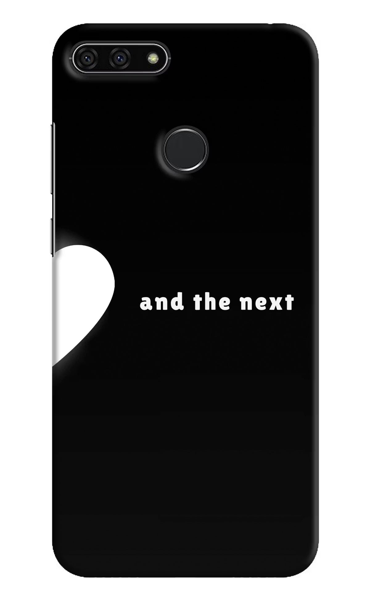 Next World Honor 7A Back Cover