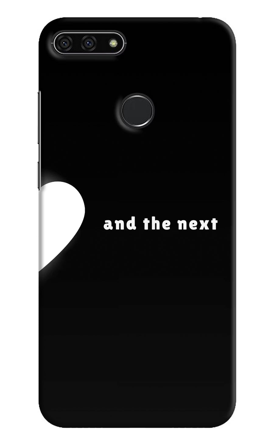 Next World Honor 7A Back Cover, Hard case