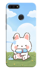 Bunny Treat Honor 7A Hard Case Back Cover by Casekaro