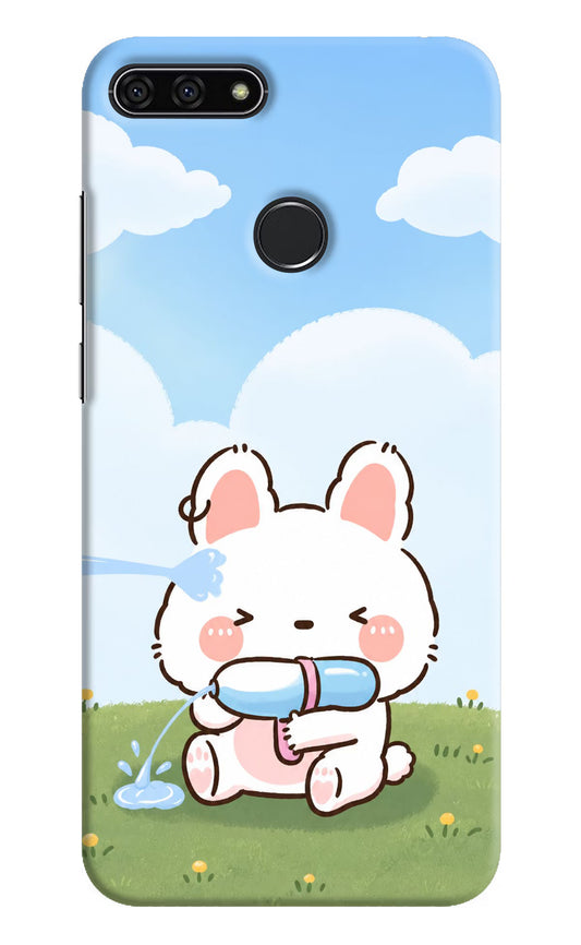 Bunny Treat Honor 7A Hard Case Back Cover by Casekaro