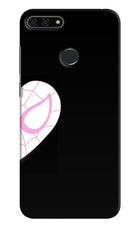 Gwen Mask Honor 7A Hard Case Back Cover by Casekaro
