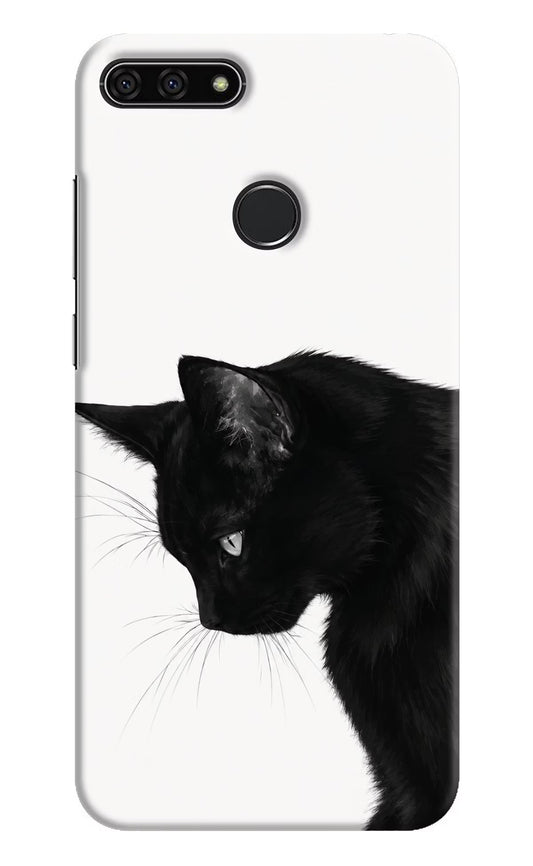 Shadow Gaze Honor 7A Hard Case Back Cover by Casekaro