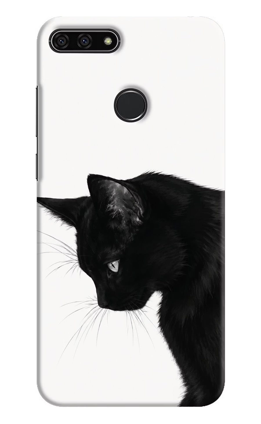 Shadow Gaze Honor 7A Back Cover, Hard case
