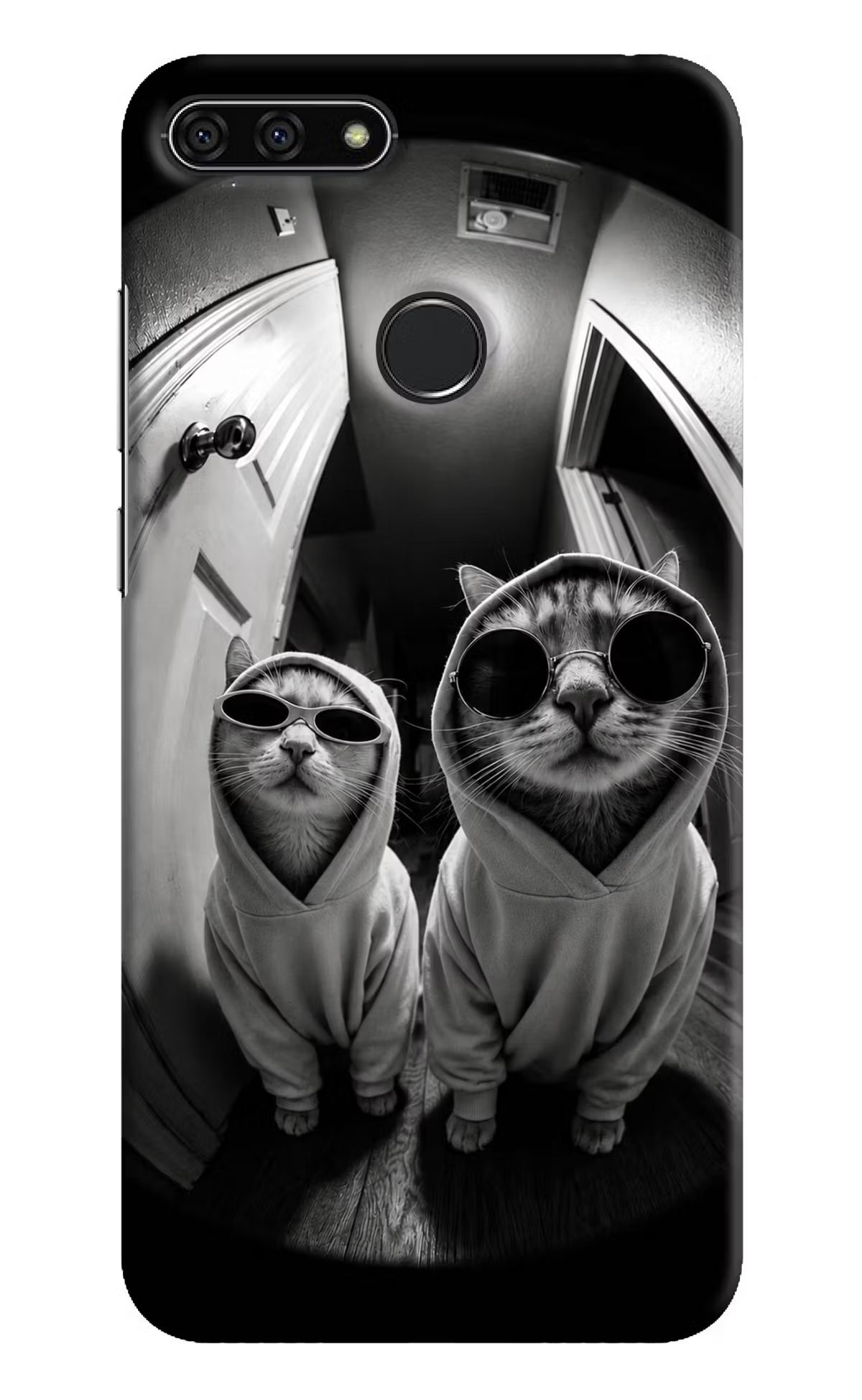 Hood Cats Honor 7A Back Cover