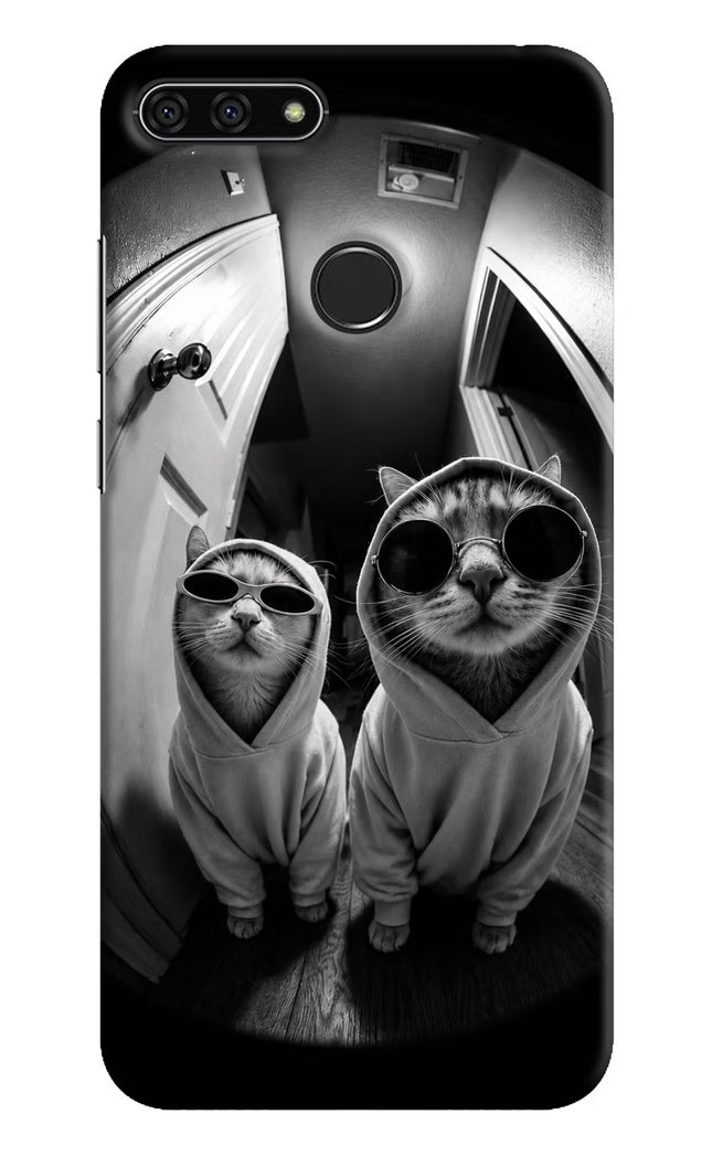 Hood Cats Honor 7A Hard Case Back Cover by Casekaro