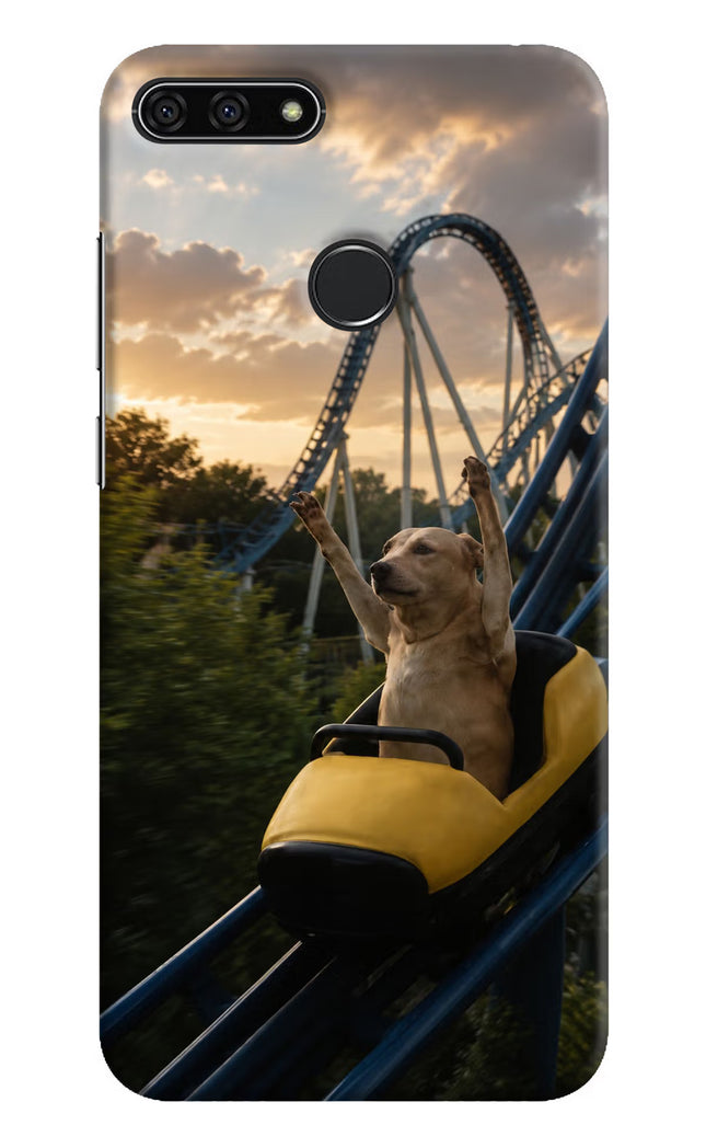 Rollercoaster Dog Honor 7A Hard Case Back Cover by Casekaro