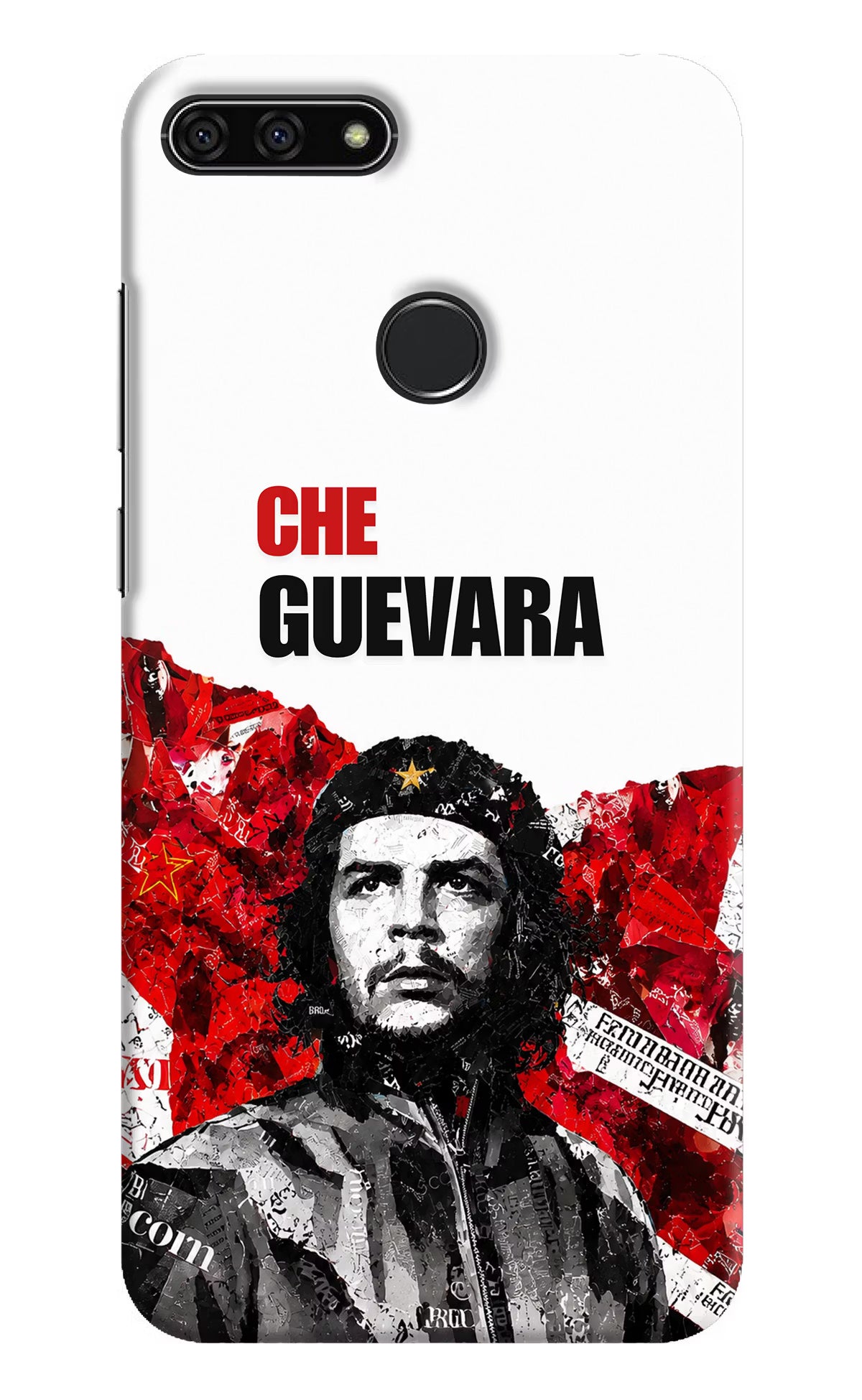 Che Guevara Revolution Honor 7A Back Cover