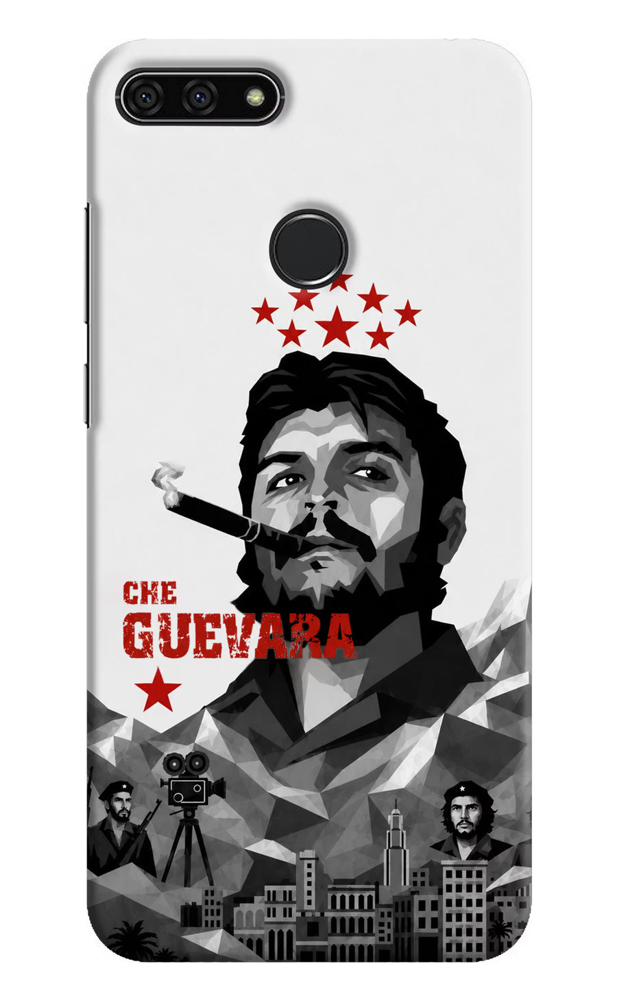 Che Guevara Iconic Honor 7A Back Cover, Hard case