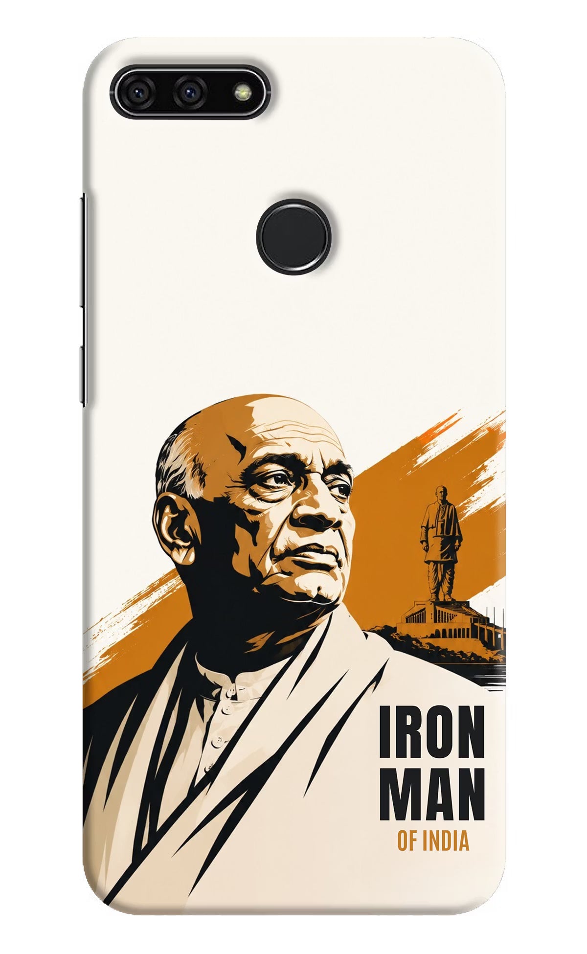 Chandrashekhar Azad Fearless Honor 7A Back Cover