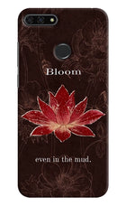 Bloom Honor 7A Back Cover