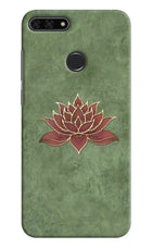 Lotus Grace Honor 7A Back Cover