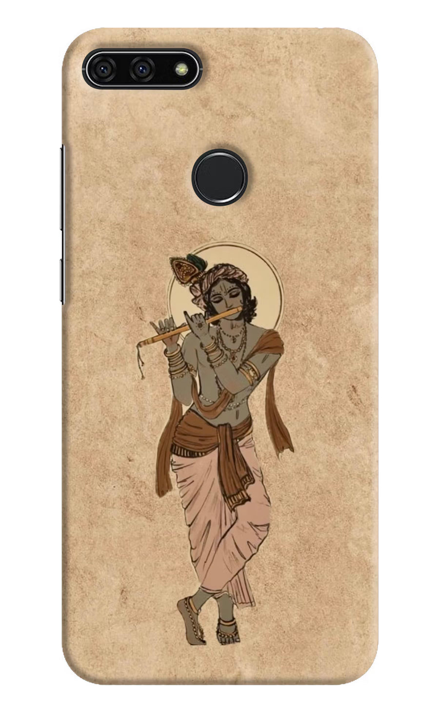 Krishna Honor 7A Back Cover, Hard case