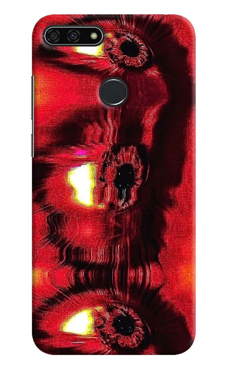 Fire Eye Honor 7A Back Cover, Hard case