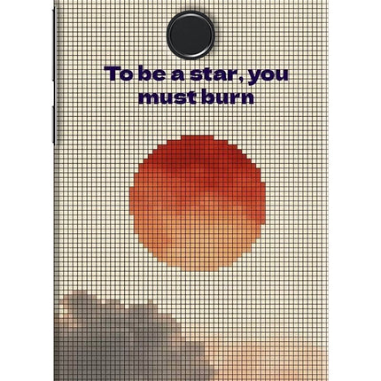 Pixel Sun Honor 7A Back Cover