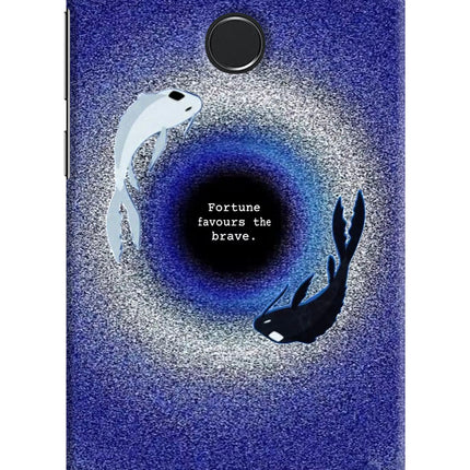 Dark Koi Honor 7A Hard Case Back Cover by Casekaro
