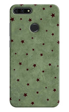 Green Stars Honor 7A Back Cover