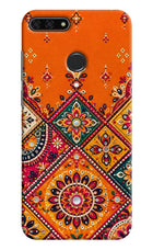 Kutch Glow Honor 7A Hard Case Back Cover by Casekaro
