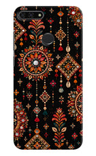 Boho Noir Honor 7A Back Cover