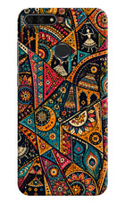 Folk Print Honor 7A Back Cover