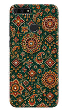 Green Pataka Honor 7A Back Cover