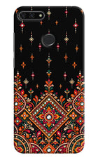 Noir Mehfil Honor 7A Hard Case Back Cover by Casekaro