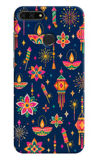 Festive Pop Honor 7A Hard Case Back Cover by Casekaro