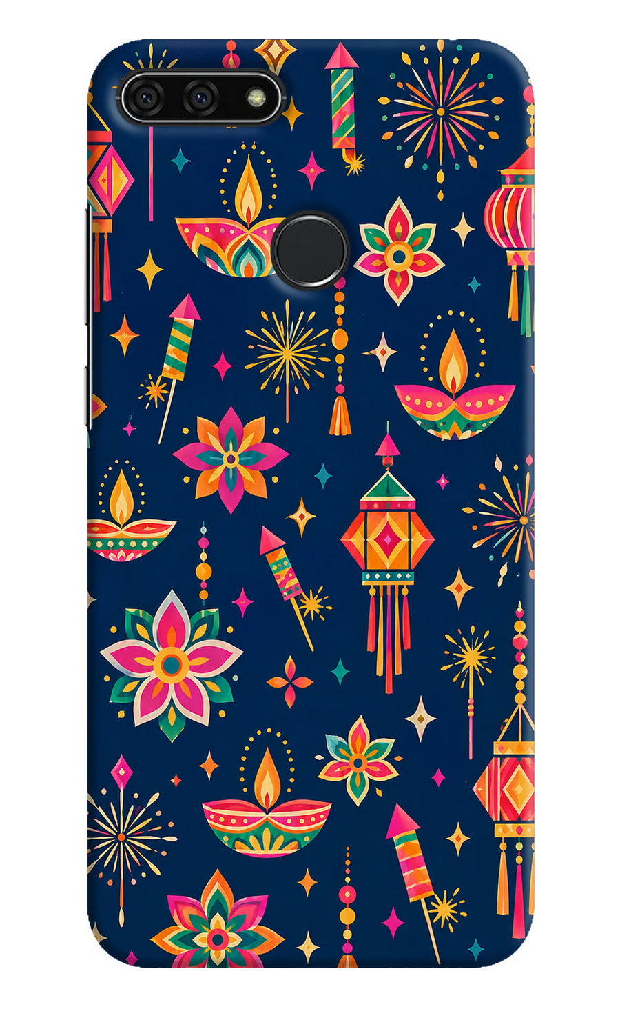 Festive Pop Honor 7A Back Cover, Hard case