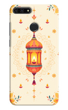 Golden Lantern Honor 7A Hard Case Back Cover by Casekaro