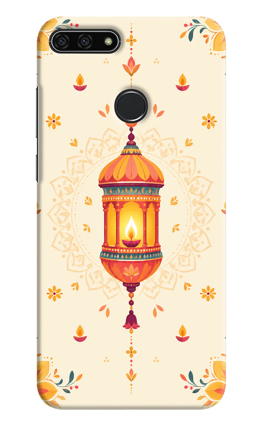 Golden Lantern Honor 7A Back Cover, Hard case