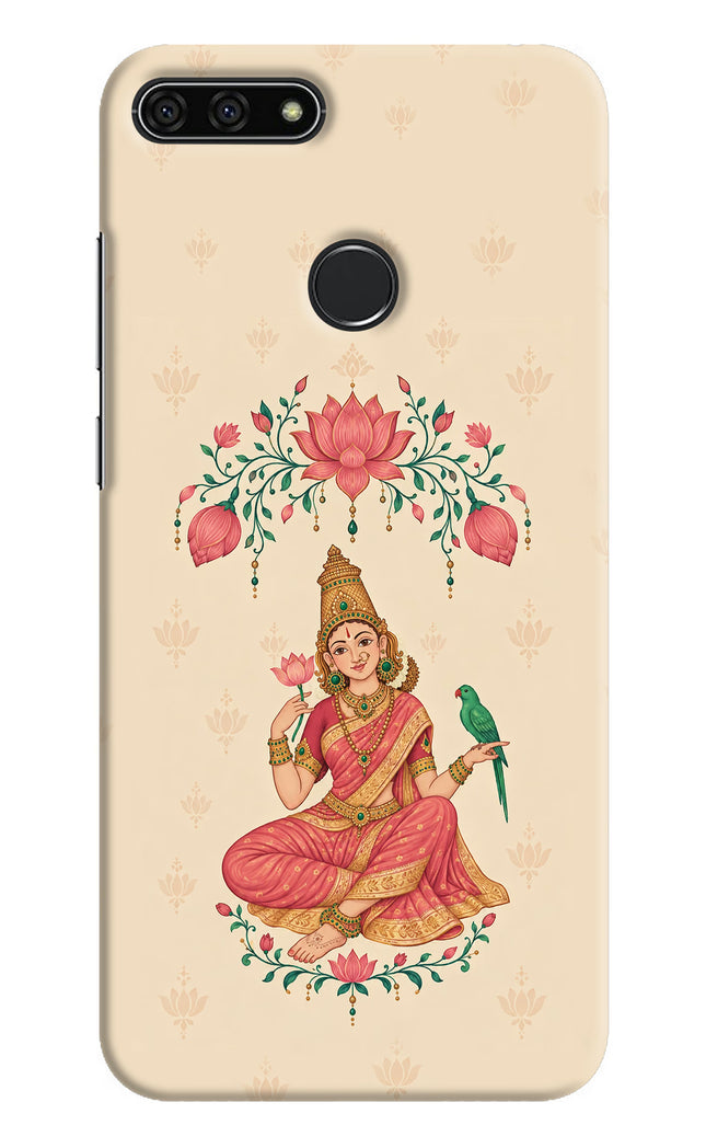 Goddess Lakshmi Honor 7A Hard Case Back Cover by Casekaro