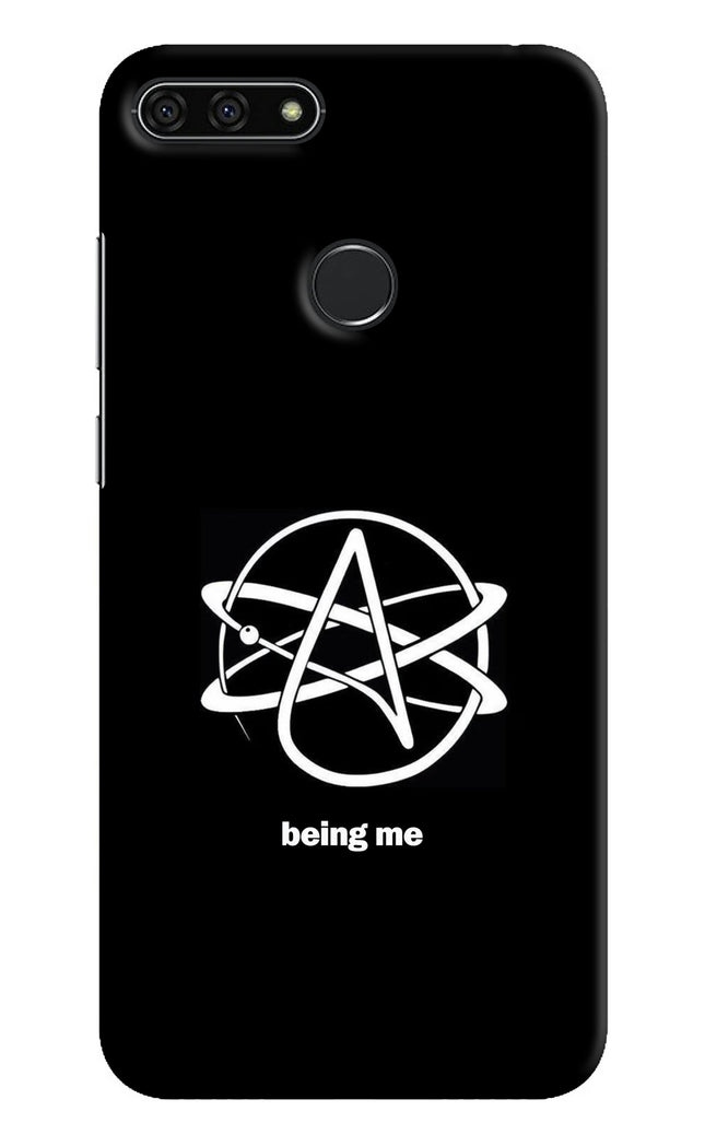 Atheist Symbol Honor 7A Hard Case Back Cover by Casekaro