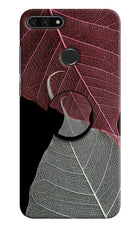 Leaf Pattern Honor 7A Pop Case by Casekaro