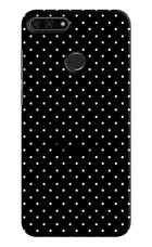 White Dots Honor 7A Pop Case by Casekaro