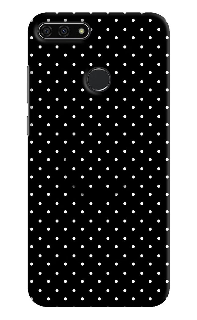 White Dots Honor 7A Pop Case by Casekaro